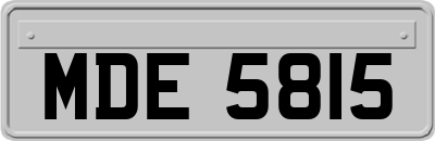 MDE5815