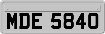 MDE5840