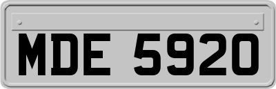 MDE5920