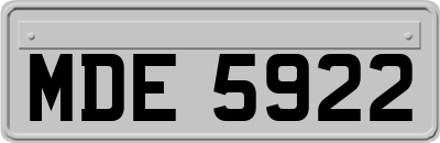 MDE5922