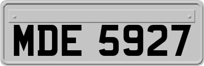 MDE5927