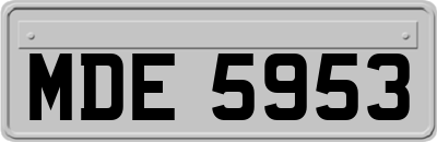 MDE5953