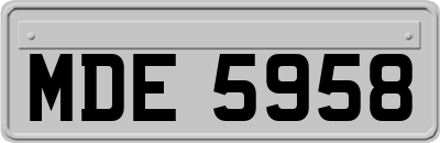 MDE5958