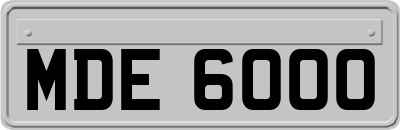MDE6000