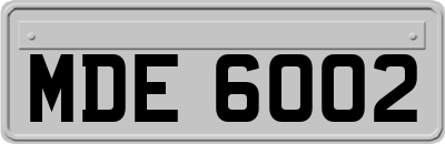 MDE6002