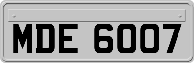 MDE6007