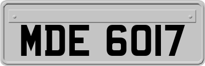 MDE6017