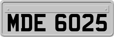 MDE6025