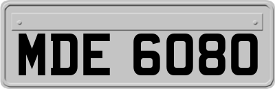 MDE6080