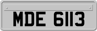 MDE6113