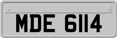 MDE6114