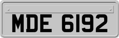 MDE6192