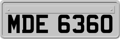 MDE6360