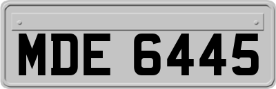 MDE6445
