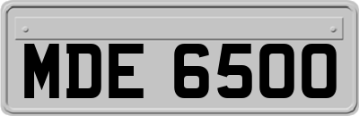 MDE6500