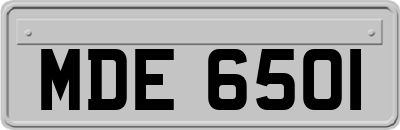 MDE6501