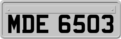 MDE6503