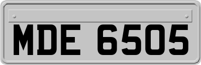MDE6505