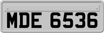 MDE6536