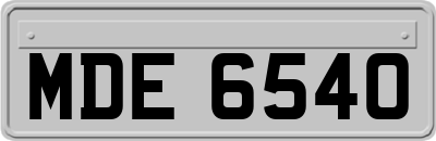 MDE6540