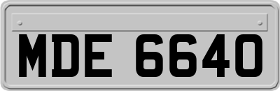 MDE6640