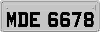 MDE6678