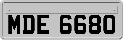 MDE6680