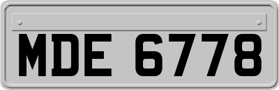 MDE6778