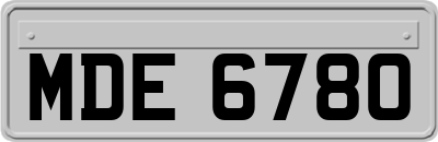 MDE6780