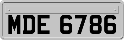 MDE6786