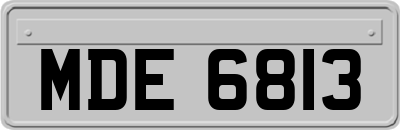 MDE6813