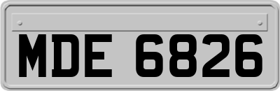 MDE6826