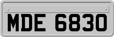 MDE6830