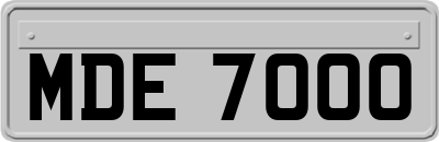 MDE7000