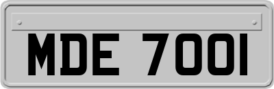 MDE7001