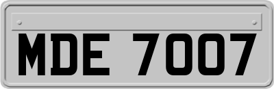 MDE7007