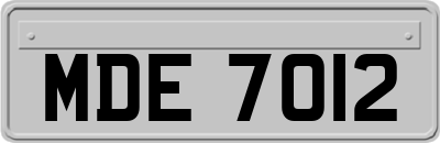 MDE7012