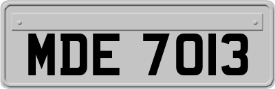 MDE7013
