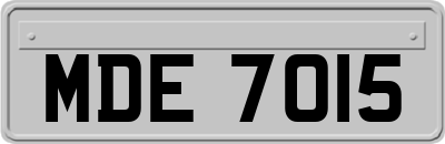MDE7015