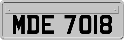 MDE7018