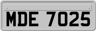 MDE7025