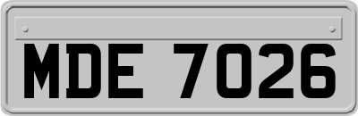 MDE7026