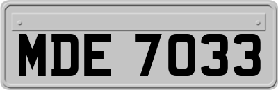 MDE7033