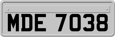 MDE7038