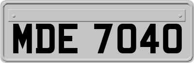 MDE7040