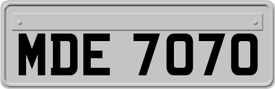 MDE7070