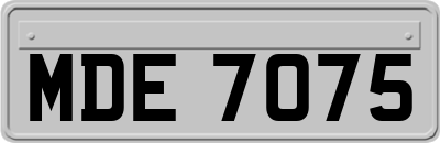 MDE7075