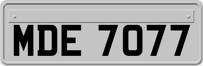 MDE7077