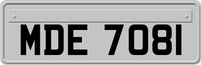 MDE7081