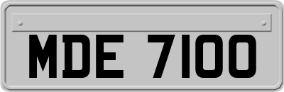 MDE7100